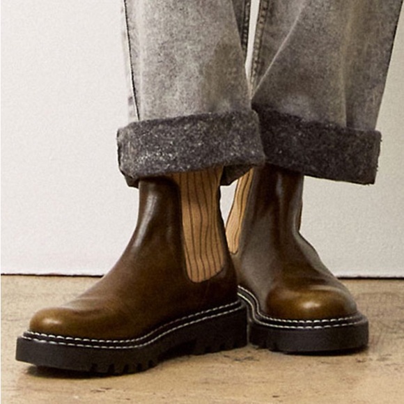 🌟BENSIMON Chelsea Boots Woman khaki🌟 - Picture 2 of 6